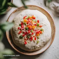 Homemade Pizza Dough Recipe for 2 Pizzas
