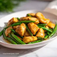 Honey Garlic Chicken and Green Beans: One-Pan Dinner
