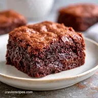 Zucchini Brownies for 12 Servings