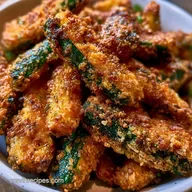 Crispy Zucchini Fries in 35 Minutes