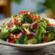 Loaded Broccoli Salad in 25 Minutes
