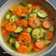 Low Calorie Vegetable Soup in 45 Minutes