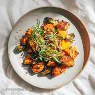 Maple Dijon Chicken Bowls: Meal Prep