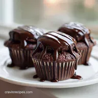 Chocolate Cupcakes With Chocolate: Fudgy & Moist