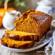 Incredibly Moist Pumpkin Bread: 1 Hour Total