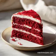 Moist Red Velvet Cake Recipe