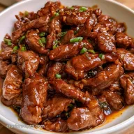 Slow-Cooked Mongolian Chuck Steak