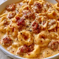 Tortellini and Sausage in 20 Minutes