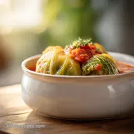 Cabbage Roll Soup with Ground Beef in 40 Minutes
