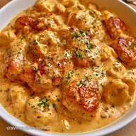 One-Pot Creamy Chicken Tortellini
