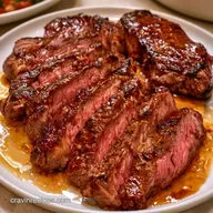 Oven Baked Chuck Steak for 4 Servings