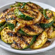 Crispy Oven Roasted Zucchini and Squash