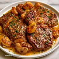 Pan-Seared Chuck Eye Steak in 17 Minutes