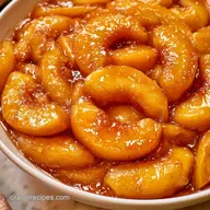 Old Fashioned Fresh Peach Cobbler Filling