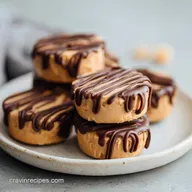 Peanut Butter Balls: Velvety Fudge Center