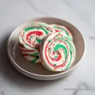 Christmas Peppermint Swirl Treat: Layered Delight