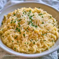 Perfect Boiled Orzo Pasta in 15 Minutes