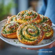 Pesto Puff Pastry with Parmesan