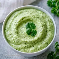Poblano Cream Sauce in 20 Minutes