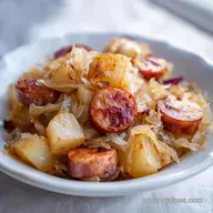 Polish Casserole with Yukon Gold Potatoes: Golden and Baked