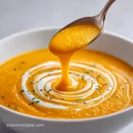Protein Packed Squash Soup for 4 Servings