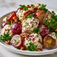 Quick Leftover Chicken Salad: Creamy and Zesty