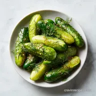 Refrigerator Dill Pickles in 20 Minutes (Crispy Results)