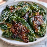 How to Roast Poblano Peppers for Stuffing