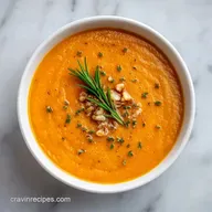 Roasted Butternut Squash Soup: Creamy