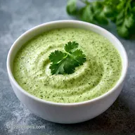 Creamy Roasted Poblano Crema Recipe