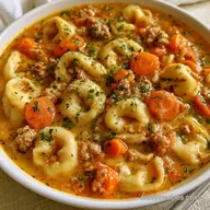 Tortellini Soup Sausage in 40 Minutes