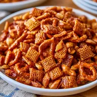 Savory Chex Mix Recipe Oven: Party-Ready