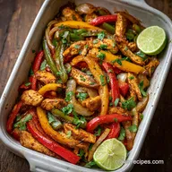 Sheet Pan Chicken Fajitas: Oven-Only Roasting