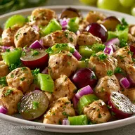 Simple Chicken Salad Bowl in 25 Minutes