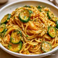 Simple Zucchini Pasta Dinner in 20 Min