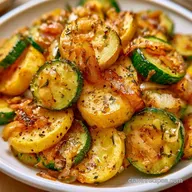 Skillet Zucchini Squash in 20 Minutes