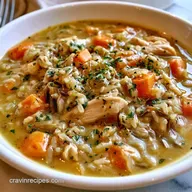 Creamy Slow Cooker Chicken Wild Rice Soup
