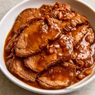 Slow Cooker Chuck Roast for 6 Servings