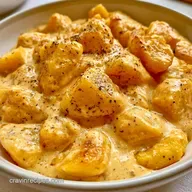 Slow Cooker Creamy Garlic Potatoes