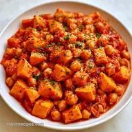 Slow Cooker Sweet Potato Curry for 4