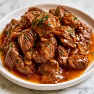 Slow Cooker Swiss Steak with Cube Steak