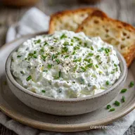 Sour Cream Party Dip in 35 Minutes