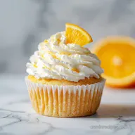 Sunshine Cupcakes with Citrus Zest in 35 Minutes