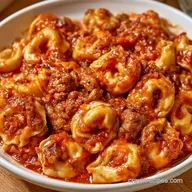 Tortellini Spaghetti Sauce with Sausage