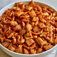 Savory Chex Mix: Party-Ready