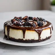 Homemade Turtle Cheesecake Recipe