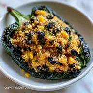 Best Stuffed Poblano Peppers