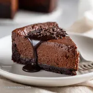 Chocolate Cake: Silky Mousse & Fudgy Crumb