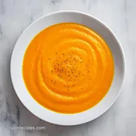 Winter Blended Vegetable Soup: Silky