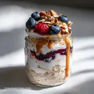 Overnight Oats with Yogurt in 6 Hours 8 Minutes